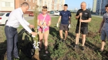 Депутат от «Единой России» сделал значительный вклад в озеленение Левобережья Омска