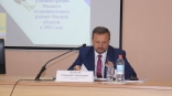 Геннадий Долматов выступил с отчетом о деятельности администрации Омского района