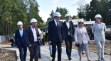 Новосибирский губернатор проконтролировал стройку кампуса НГУ: вуз развивает потенциал проекта мирового уровня