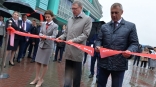 Омский губернатор Бурков принял участие в запуске комфортабельного электропоезда