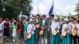 Парад национальностей в центре Омска собрал больше 2 000 участников