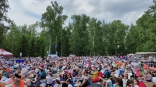 При поддержке «Единой России» беженцы Донбасса посетили «Симфопарк» в Омске