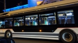 В Омске на выходные отменяют популярный троллейбус