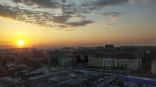 На Омскую область передали фантастическую погоду с чистым воздухом