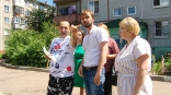 Павел Корольков ознакомился с ходом строительства спортплощадки на улице Коммунальной в Омске