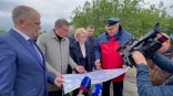 Поездку по Омской области вице-премьер Абрамченко начала с Называевска