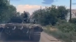 Выпускник омского института угнал украинский танк с поля боя