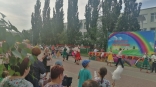 В Центральном округе начали отмечать День города Омска