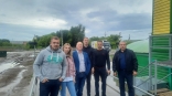 Омский мусоросортировочный завод принял делегацию из Томской области