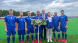 Геннадий Долматов выступил на открытии Всероссийских летних сельских спортивных игр в Омском районе