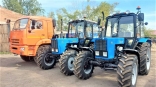 Новые тягачи КамАЗ и колесные тракторы получили лесхозы Новосибирской области по нацпроекту «Экология»