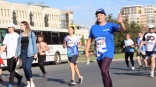 Омские единороссы приняли участие в Сибирском международном марафоне
