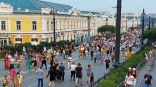 Медики подвели итоги жаркого Дня города Омска