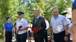 Александр Бурков на празднике в Светлом поздравил десантников с 92-й годовщиной ВДВ