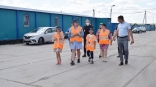 Школьники из Знаменского района побывали на омском заводе по обработке отходов