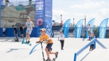 Построенный Омским НПЗ скейт-парк стал одной из оживленных площадок празднования Дня города