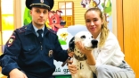 Выброшенный на помойку далматинец Анабель обрела счастье в семье омских молодых полицейских