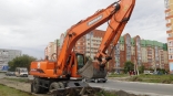 В Омске на улице Степанца появится новый тротуар и отремонтируют дорогу