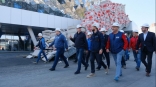 На строящейся ледовой арене Новосибирска смонтированы системы вентиляции и кондиционирования