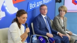В омском штабе общественной поддержки партии «Единая Россия» обсудили роль НКО в поддержке семей