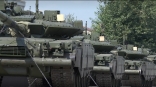 Омские танки досрочно отправили в армию