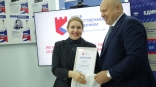 Мэр Омска Шелест наградил победителей регионального конкурса первичных отделений «Единой России»