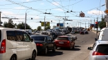 В центре Омска ограничили скорость движения для снижения аварийности