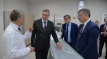 Бурков открыл в Омске центр диагностики онкологии