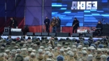 Группа «Любэ» в Омске выступила для мобилизованных бойцов