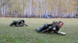 Студенты Омска отработали навыки начальной военной подготовки