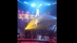 Упавшая в омском цирке воздушная гимнастка сообщила о своих травмах