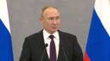 Путин сообщил о сроках завершения частичной мобилизации