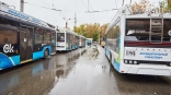Названа причина остановки работы троллейбусов в Омске