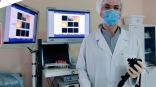 В омском онкодиспансере проводят колоноскопию на новейшем оборудовании