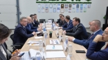 Бурков обсудил со Сбербанком и ОмЗИТом будущее теплоснабжения районов Омской области