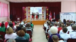 При поддержке депутата горсовета Саханя в омской школе № 4 прошел фольклорный фестиваль