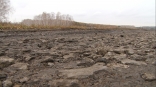 Жители поселка под Омском отрезаны от цивилизации «убитой» дорогой