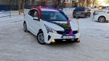 За рулем такси в Омске замечен Дед Мороз