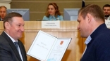 Омскому спортсмену вручили благодарственное письмо от Путина