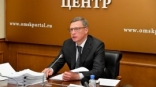 Омский губернатор Бурков впервые прокомментировал свое попадание под санкции Великобритании