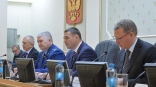 Губернатору Буркову и силовому блоку представили нового прокурора Омской области