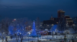 Перед Новым годом ОНПЗ создал праздничное настроение в Омске