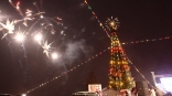 Где в Омске на новогодних праздниках запретили запускать фейерверки