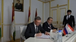 Омские власти подписали соглашение с фермерами из Таджикистана