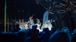 В Новосибирске при участии Сбербанка открылся самый длинный в мире каток