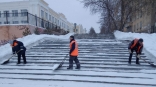 В мэрии заявили о круглосуточной работе снежных свалок Омска