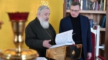 Александр Бурков поздравил омичей с Рождеством