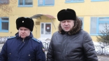 Мэр Омска Сергей Шелест и прокурор Павел Попов провели совместный объезд строительных площадок города