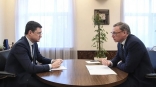 Губернатор Бурков обсудил с вице-премьером Новаком планы по развитию газовой инфраструктуры Омской области