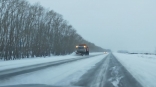 Омских водителей предупредили об ухудшении погоды